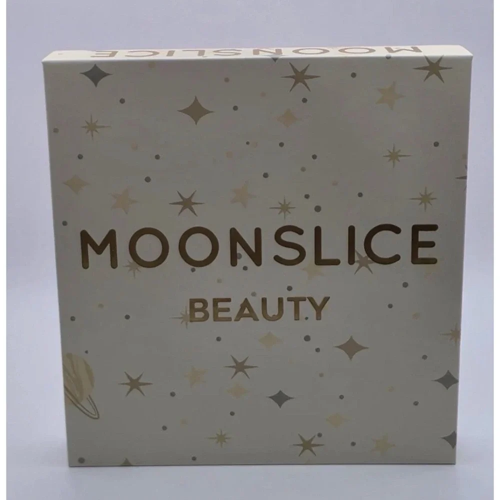 Moonslice Beauty Blushing Moon Blush Palette 4 Shades Vegan Cruelty-Free NEW